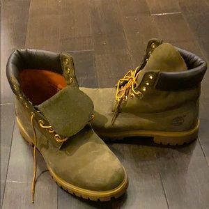 Timberland Men’s Green Boots